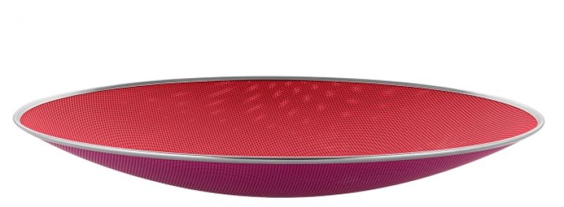 Cohncave Rot und Violett Schale SC01/33 Alessi